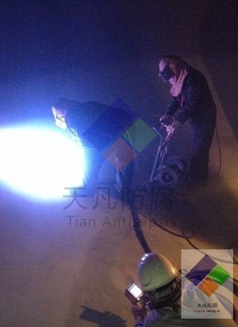 中石油云南石化ZARE施工現(xiàn)場