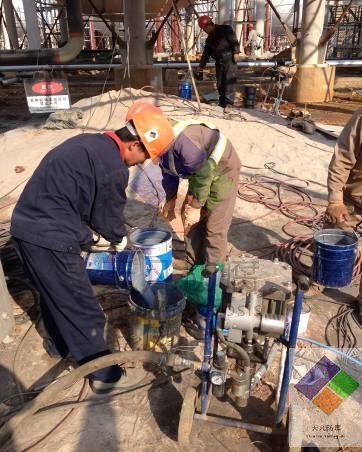 中石油云南石化ZARE施工現(xiàn)場