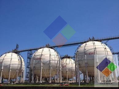 中石化海南石化ZARE施工現(xiàn)場