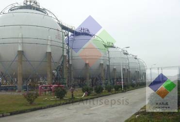 中化泉州石化ZARE施工現(xiàn)場