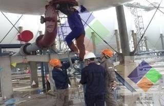 中化泉州石化ZARE施工現(xiàn)場