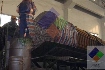 錦西石化 、遼陽(yáng)石化EFT施工現(xiàn)場(chǎng)