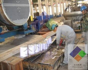 中石油克拉瑪依石化EFT施工現(xiàn)場