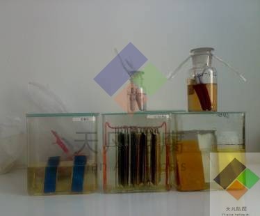 EFT冷換設(shè)備防腐耐溫、耐酸堿試驗(yàn)