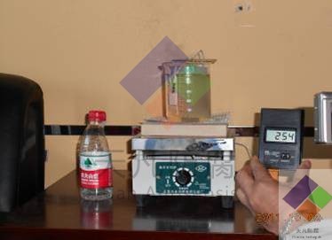 EFT冷換設(shè)備防腐耐溫、耐酸堿試驗(yàn)