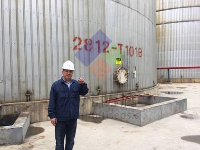 中化泉州石化、大連西太、錦西石化等TF-MOAR施工現(xiàn)場