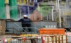 恒力石化AOLO清洗現(xiàn)場(chǎng)