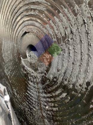 恒力石化AOLO清洗現(xiàn)場(chǎng)