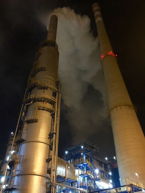 克拉瑪依采用我司的HH煙氣脫硫塔抗露點(diǎn)腐蝕專用防腐涂料