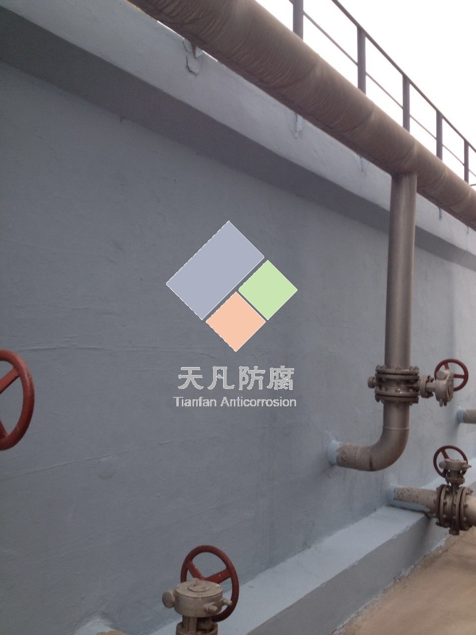 長(zhǎng)慶石化檢修期間隔油池防腐完成驗(yàn)收