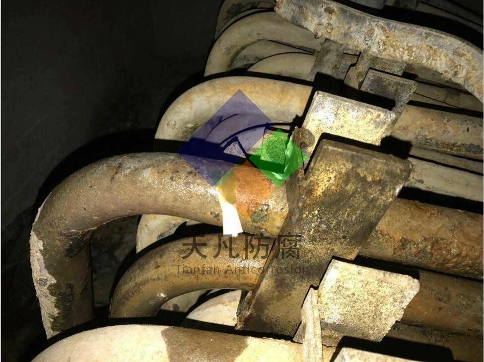 SAC氣相緩蝕劑應(yīng)用停工余熱鍋爐內(nèi)部防腐