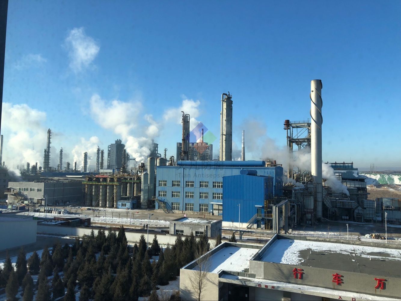 天凡防腐和神華鄂爾多斯煤制油公司進行技術(shù)交流