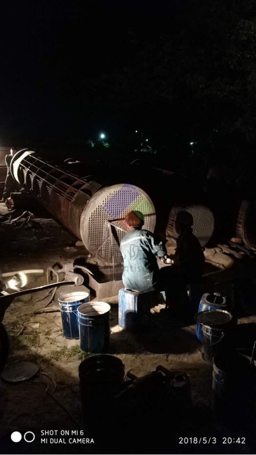 四川石化2018年4月大檢修項目