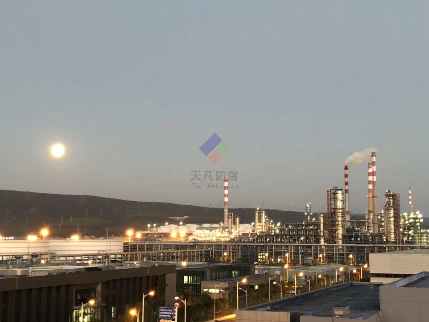 中石油云南石化公司今年12月份檢修，已將EFT防腐納入計劃